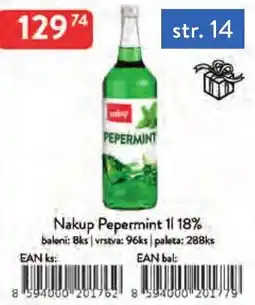 Qanto Nakup Pepermint 18% nabídka