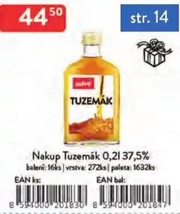 Qanto Nakup Tuzemák 37,5% nabídka