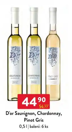 Qanto D'or Sauvignon, Chardonnay, Pinot Gris nabídka