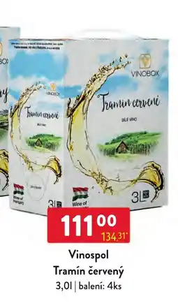 Qanto Vinospol Tramín červený nabídka
