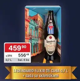 Qanto Legendario elixir de cuba nabídka