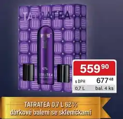 Qanto Tatratea 0,7 L 62 % nabídka