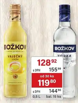 Qanto Božkov vaječný likér nabídka