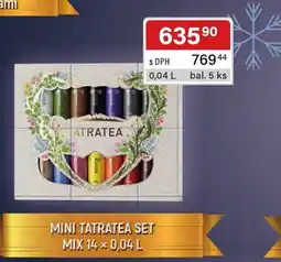 Qanto Atratea mini tatrata set nabídka