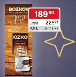 Qanto Božkov dárková edice nabídka