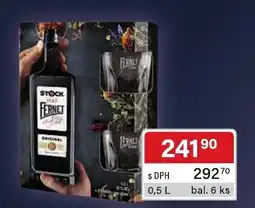 Qanto Stock fernet nabídka