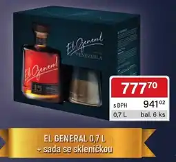 Qanto El General nabídka