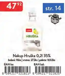 Qanto Nakup Hruška 35% nabídka