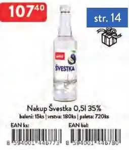 Qanto Nakup Švestka 35% nabídka