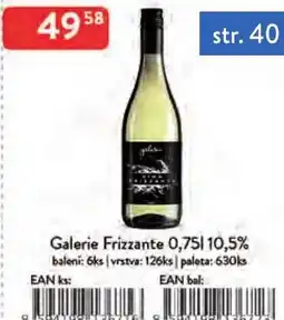 Qanto Galerie Frizzante 10,5% nabídka