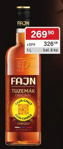 Qanto Fajn tuzemák original nabídka
