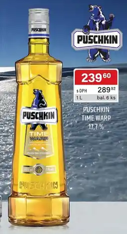 Qanto Puschkin time warp nabídka