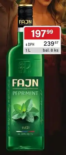 Qanto Fajn pepermint nabídka