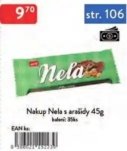 Qanto Nakup Nela s arašídy nabídka