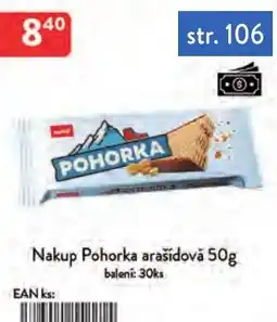 Qanto Nakup Pohorka arašídová nabídka
