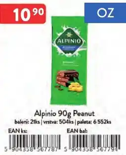 Qanto Alpinio Peanut nabídka