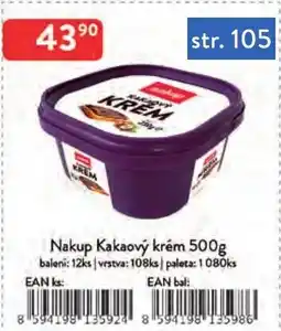 Qanto Nakup Kakaový krém nabídka