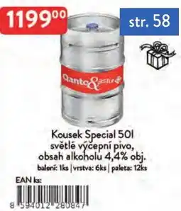 Qanto Qanto&asistru Kousek Special nabídka