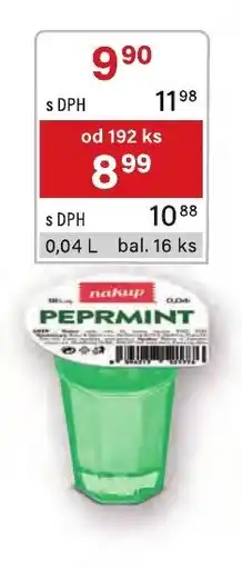 Qanto nakup peppermint nabídka