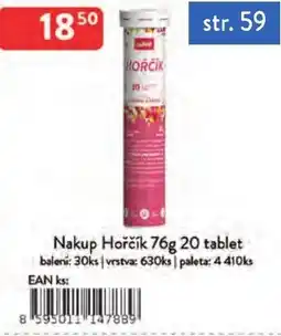 Qanto Hořčík 76g 20 tablet nabídka