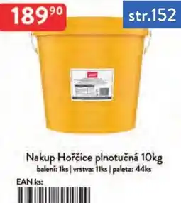 Qanto Nakup Horčice plnotučná nabídka