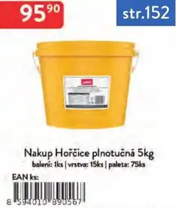 Qanto Nakup Hořčice plnotučná nabídka