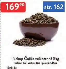 Qanto Nakup Čočka velkozrnná nabídka