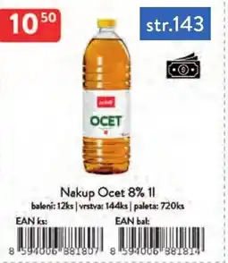 Qanto Nakup Ocet 8% nabídka