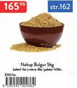 Qanto Nakup Bulgur nabídka