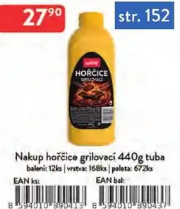 Qanto Nakup hořčice grilovací tuba nabídka