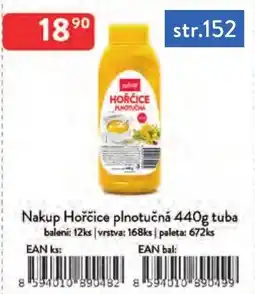 Qanto Nakup Hořčice plnotučná nabídka