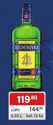 Qanto Becherovka nabídka