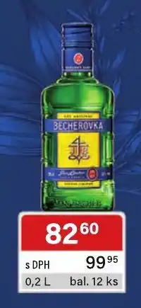 Qanto Becherovka nabídka
