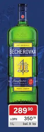 Qanto Becherovka nabídka