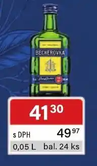 Qanto Becherovka nabídka