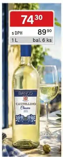Qanto Castellino Bianco nabídka