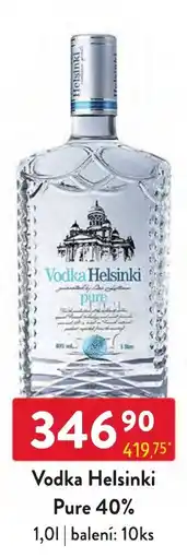 Qanto Vodka Helsinki Pure nabídka
