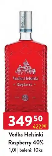 Qanto Vodka Helsinki Raspberry nabídka