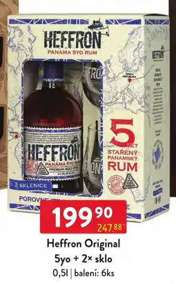 Qanto Heffron Original 5yo nabídka