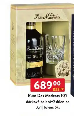 Qanto Dos Maderas rum 10Y nabídka
