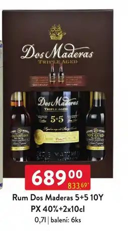 Qanto Rum Dos Maderas nabídka