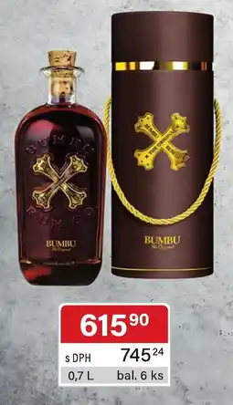 Qanto Bumbu nabídka