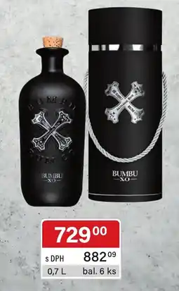 Qanto Bumbu xo nabídka