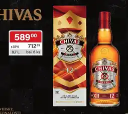 Qanto Chivas Regal 12 nabídka