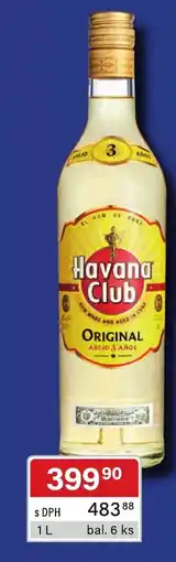Qanto Havana Club Original nabídka
