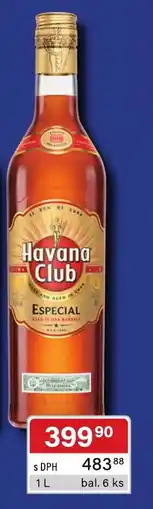 Qanto Havana Club Especial nabídka