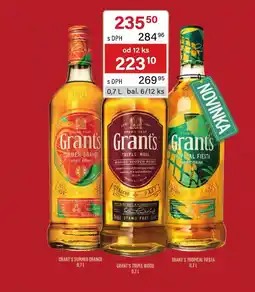 Qanto Grants summer orange nabídka