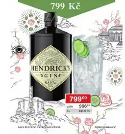 Qanto Hendrick's Gin nabídka