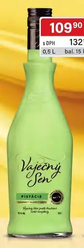 Qanto Vaječný Sen Pistácie nabídka