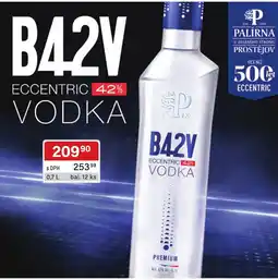 Qanto B42V eccentric vodka nabídka